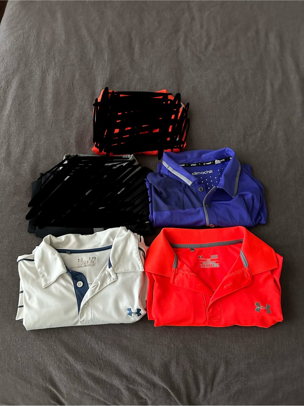 Golf polo shirts bundle
